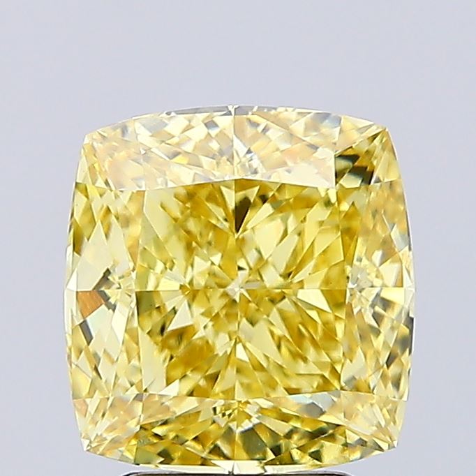 3.10 carat cushion diamond