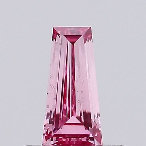 0.31 carat tapered baguette diamond