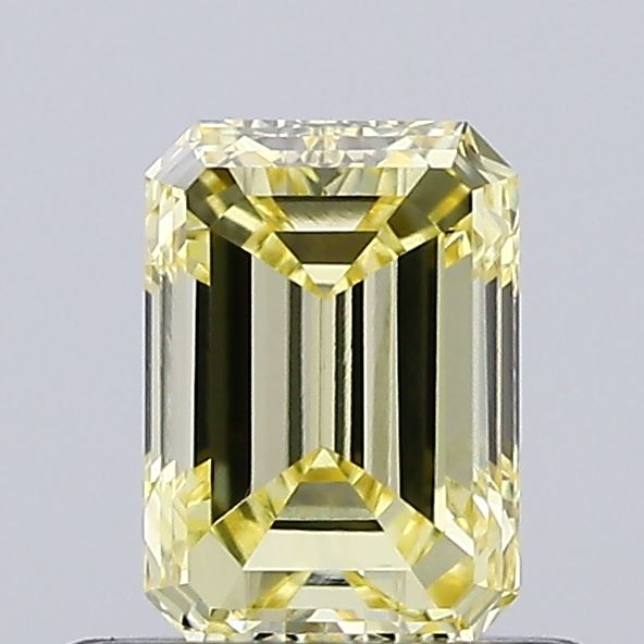 0.49 carat emerald diamond