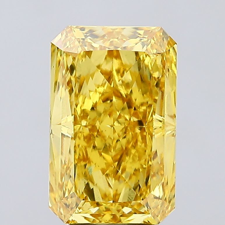 5.02 carat radiant diamond