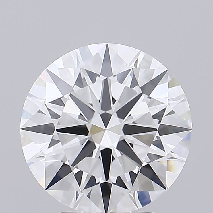 3.62 carat round diamond