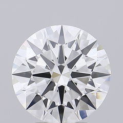 3.62 carat round diamond