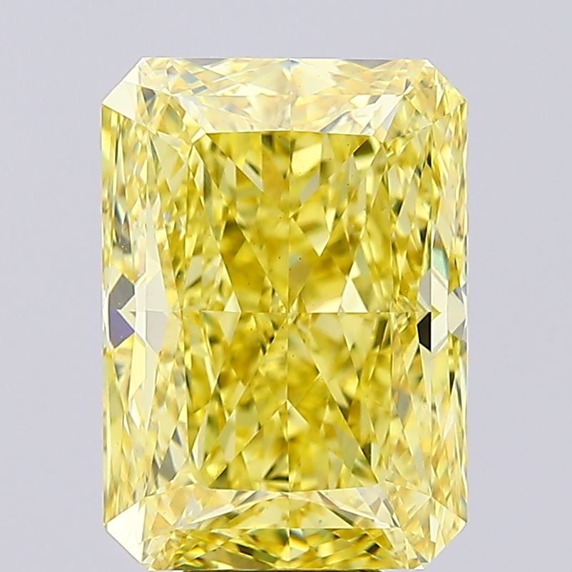 10.03 carat radiant diamond