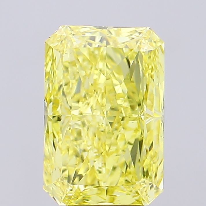 5.06 carat radiant diamond