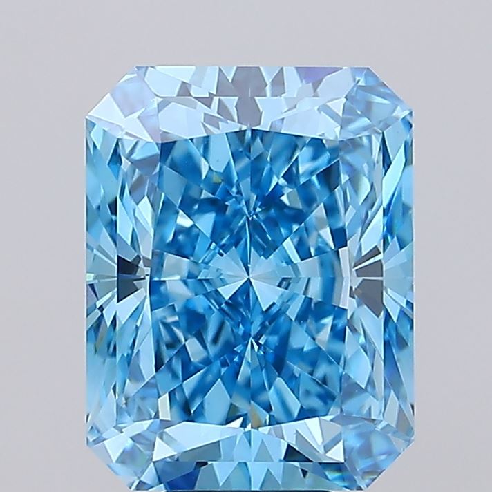 10.01 carat radiant diamond