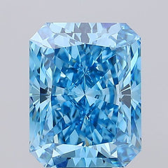 10.01 carat radiant diamond