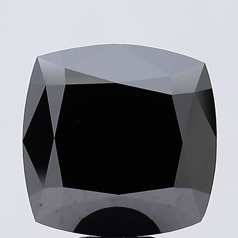 10.45 carat cushion diamond