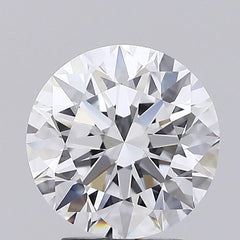 3.20 carat round diamond