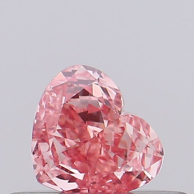 0.24 carat heart diamond