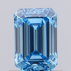0.67 carat emerald diamond