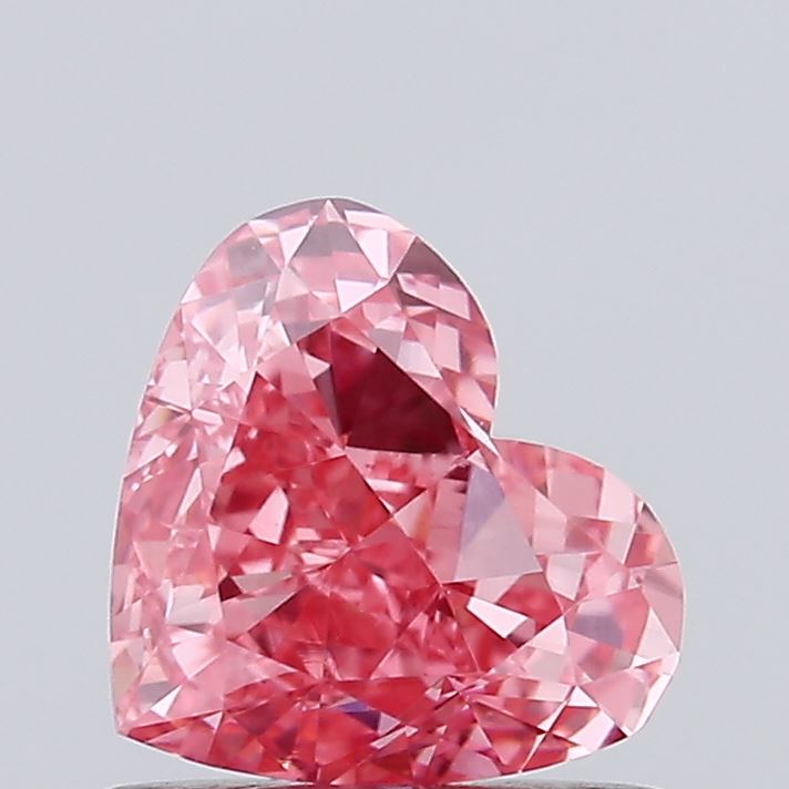 0.95 carat heart diamond