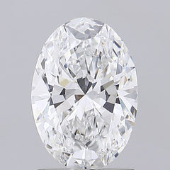1.26 carat oval diamond