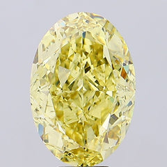 10.51 carat oval diamond