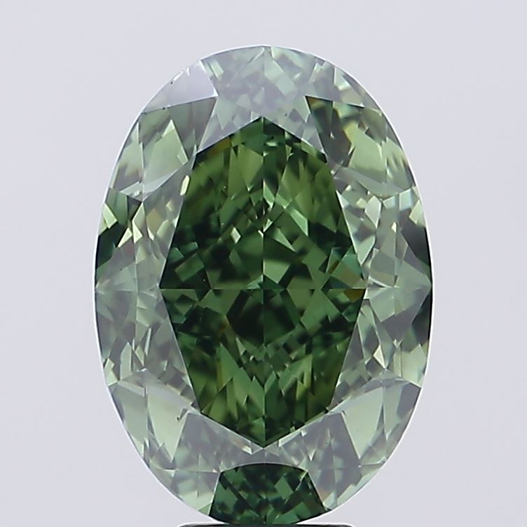 10.05 carat oval diamond
