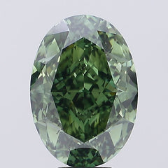 10.05 carat oval diamond