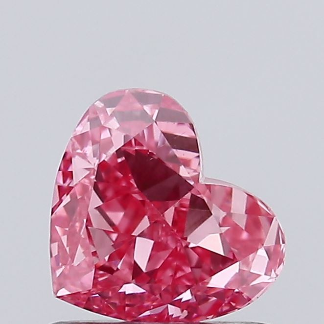 0.68 carat heart diamond
