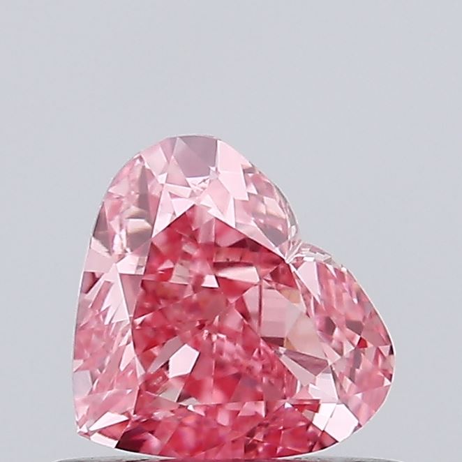 0.71 carat heart diamond