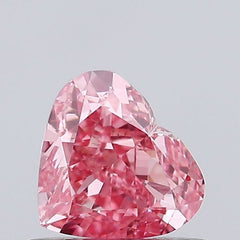 0.71 carat heart diamond
