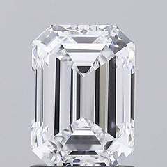 1.42 carat emerald diamond