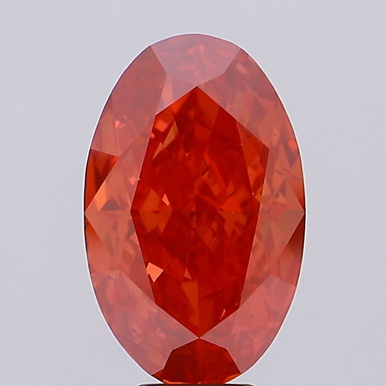 10.32 carat oval diamond