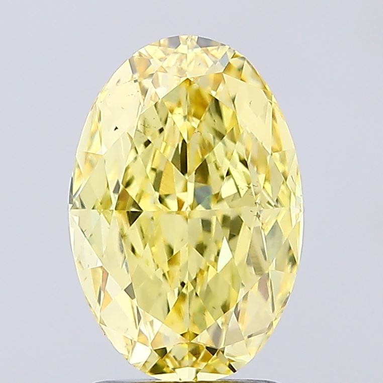 2.96 carat oval diamond