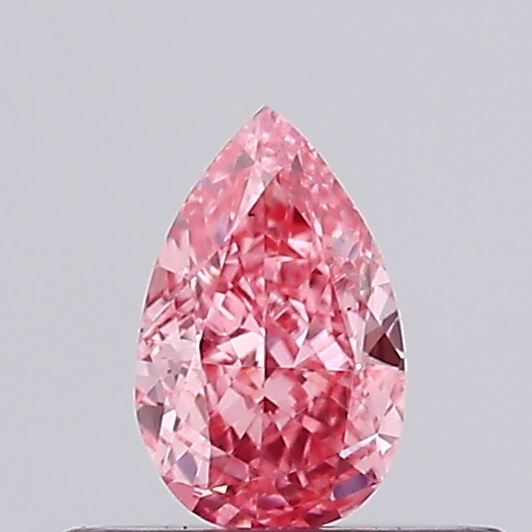 0.28 carat pear diamond