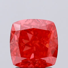 2.10 carat cushion diamond