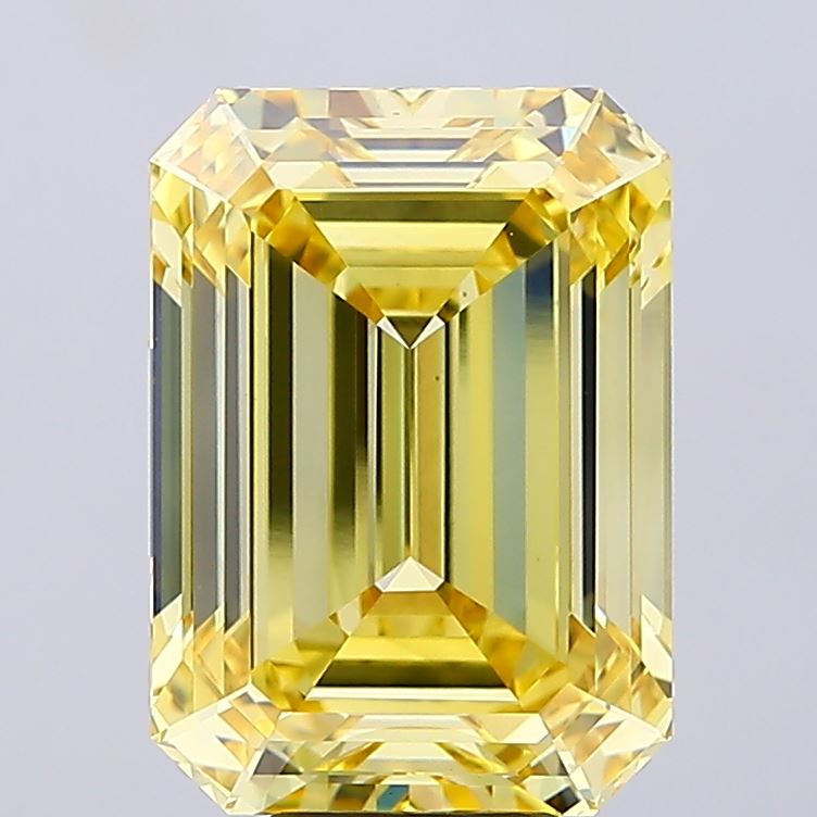 9.65 carat emerald diamond