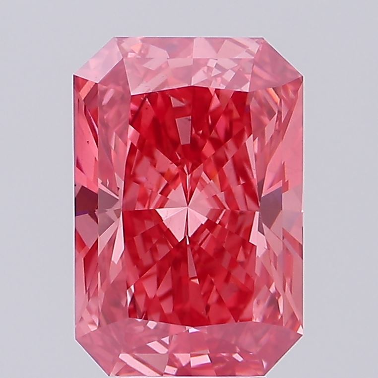 5.22 carat radiant diamond