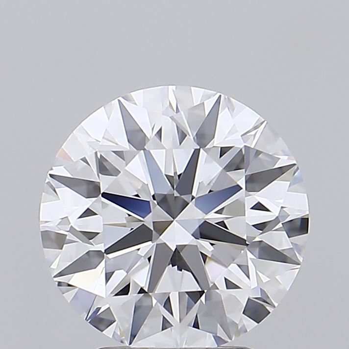 2.71 carat round diamond