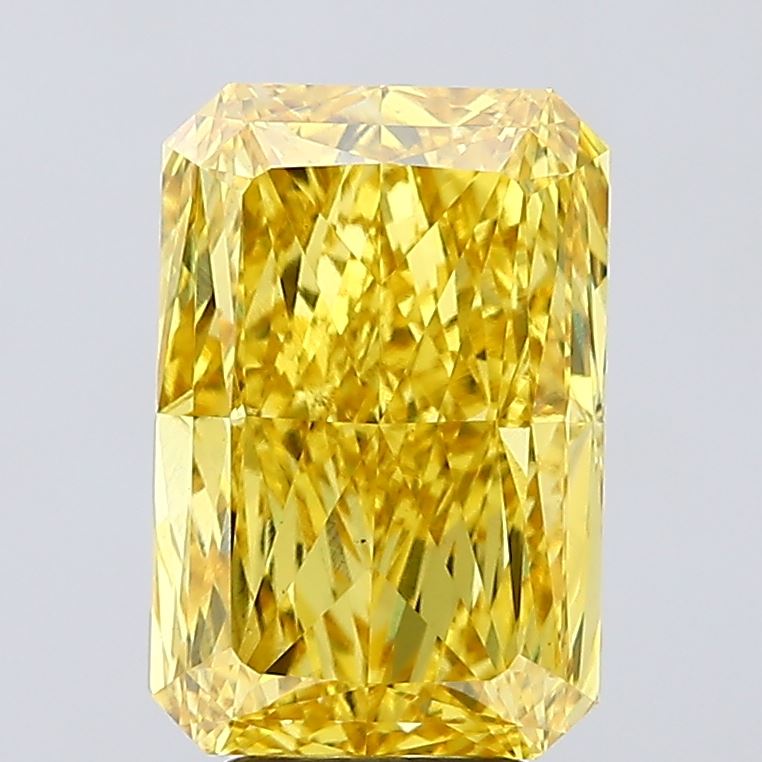 5.10 carat radiant diamond