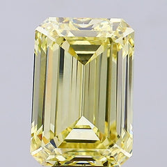 7.54 carat emerald diamond