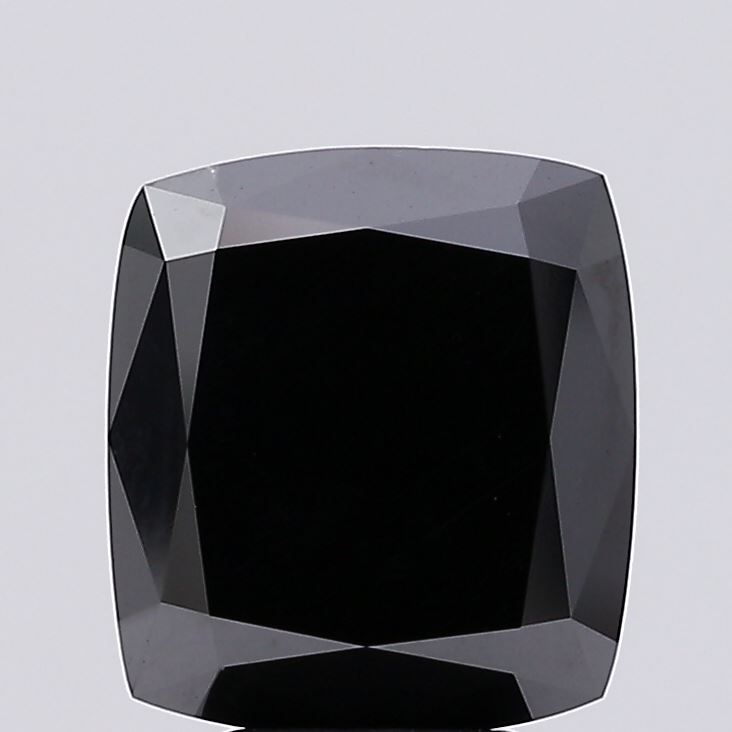 5.01 carat cushion diamond