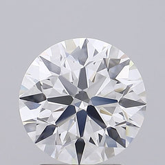 2.01 carat round diamond