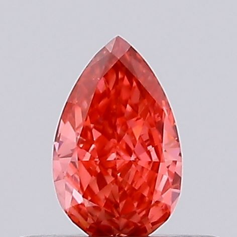 0.28 carat pear diamond