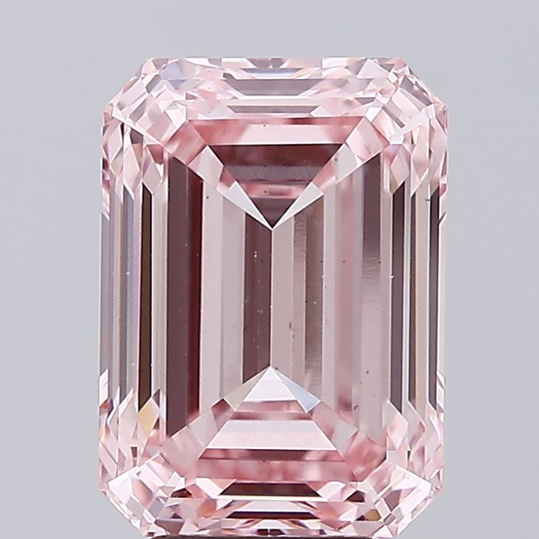 6.09 carat emerald diamond