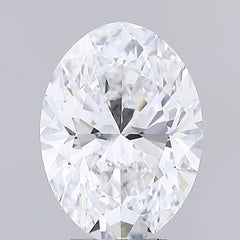 3.84 carat oval diamond