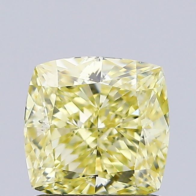 1.10 carat cushion diamond