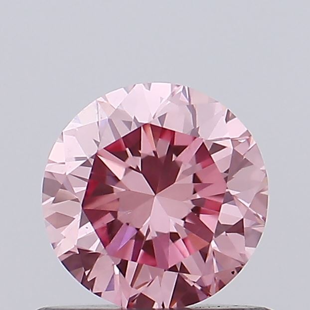0.54 carat round diamond