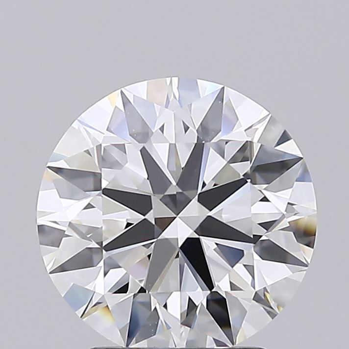 2.55 carat round diamond