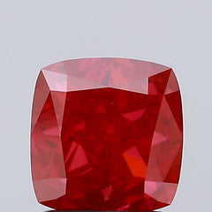 1.65 carat cushion diamond