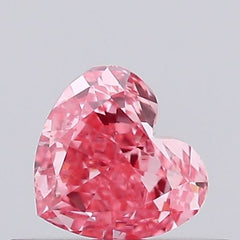 0.31 carat heart diamond