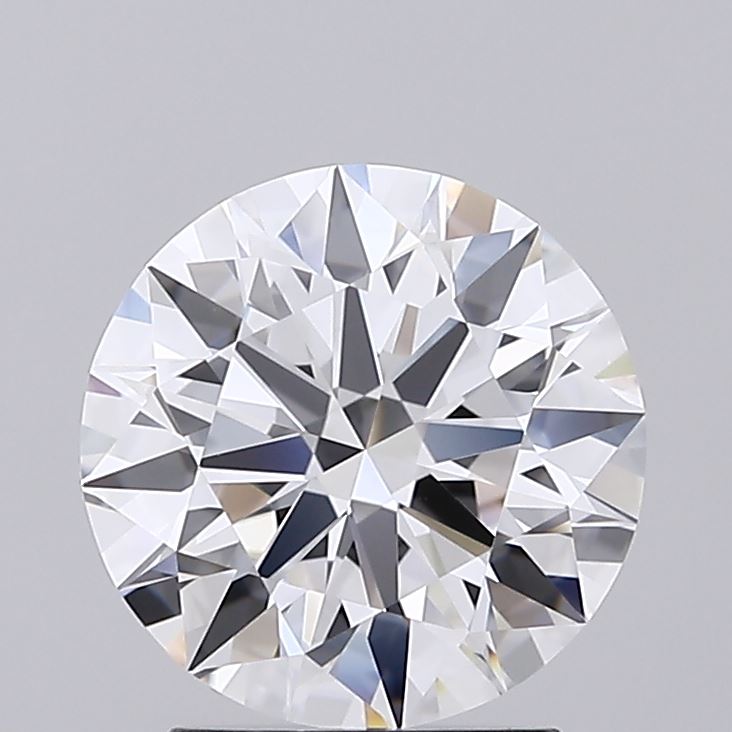 2.48 carat round diamond