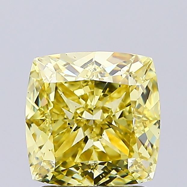 2.20 carat cushion diamond