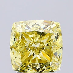 2.20 carat cushion diamond