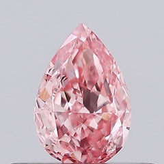 0.29 carat pear diamond