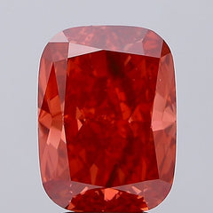 4.65 carat cushion diamond