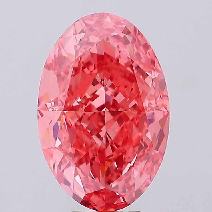 10.62 carat oval diamond