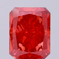 13.75 carat radiant diamond