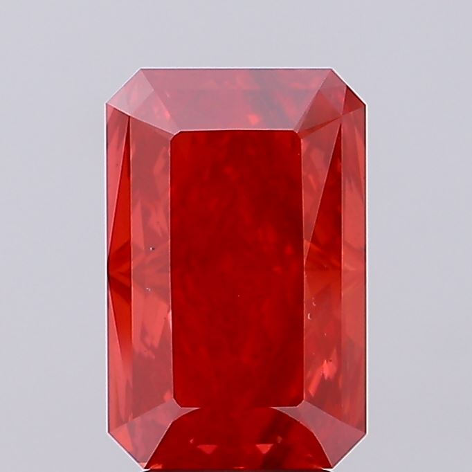 5.05 carat radiant diamond